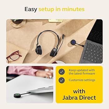 Jabra Engage 55 ワイヤレスヘッドセット Amazon.com: Jabra Engage 55 Convertible Wireless Headset
